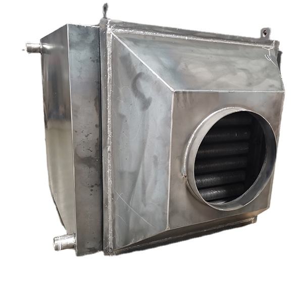 Hataas nga Kainit Flue Gas Kainit Pagbawi Yunit Basura nga Kainit Pagbawi Kaldera Enerhiya Pagtipig Economizer Para Alisngaw Kaldera