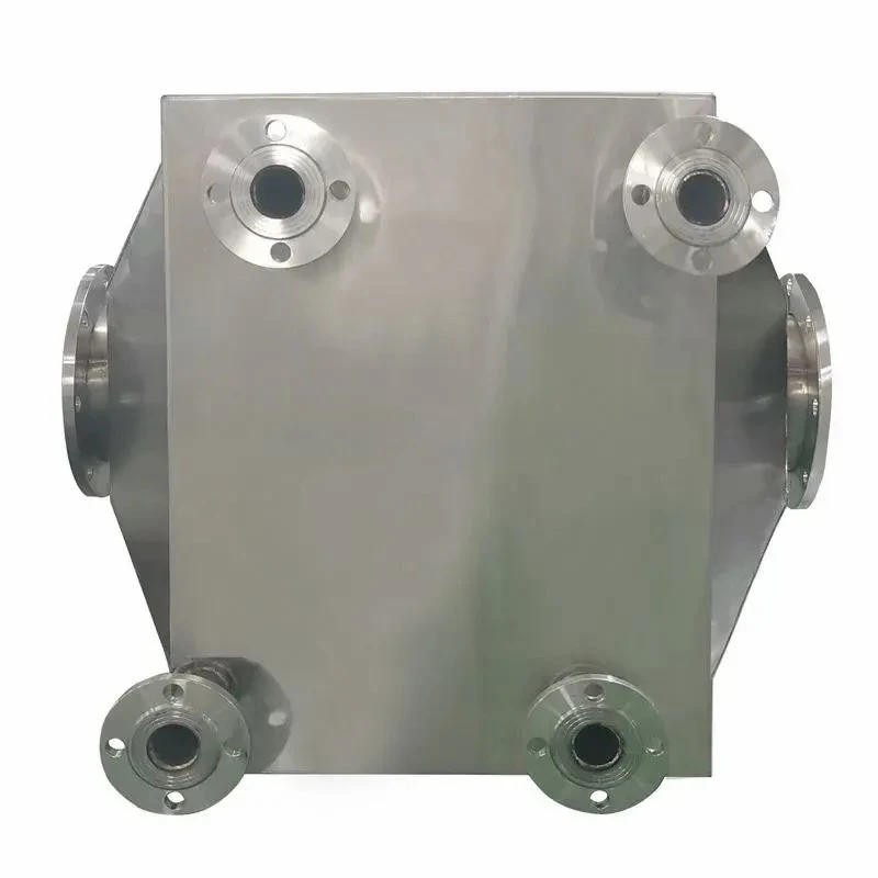 Stainless Steel Boiler Heat Exchanger For Waste Heat Recovery Of Flue Gas high quality